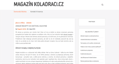 Desktop Screenshot of koladraci.cz
