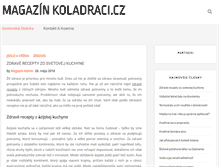 Tablet Screenshot of koladraci.cz